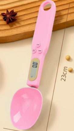 LCD Digital Kitchen Scale Spoon