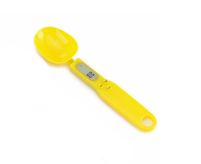 LCD Digital Kitchen Scale Spoon