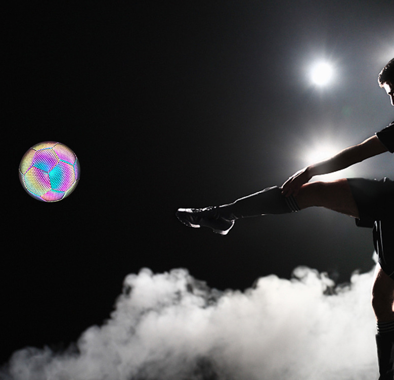 Luminous Reflective football