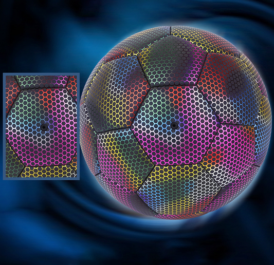 Luminous Reflective football