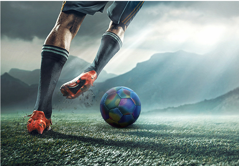 Luminous Reflective football